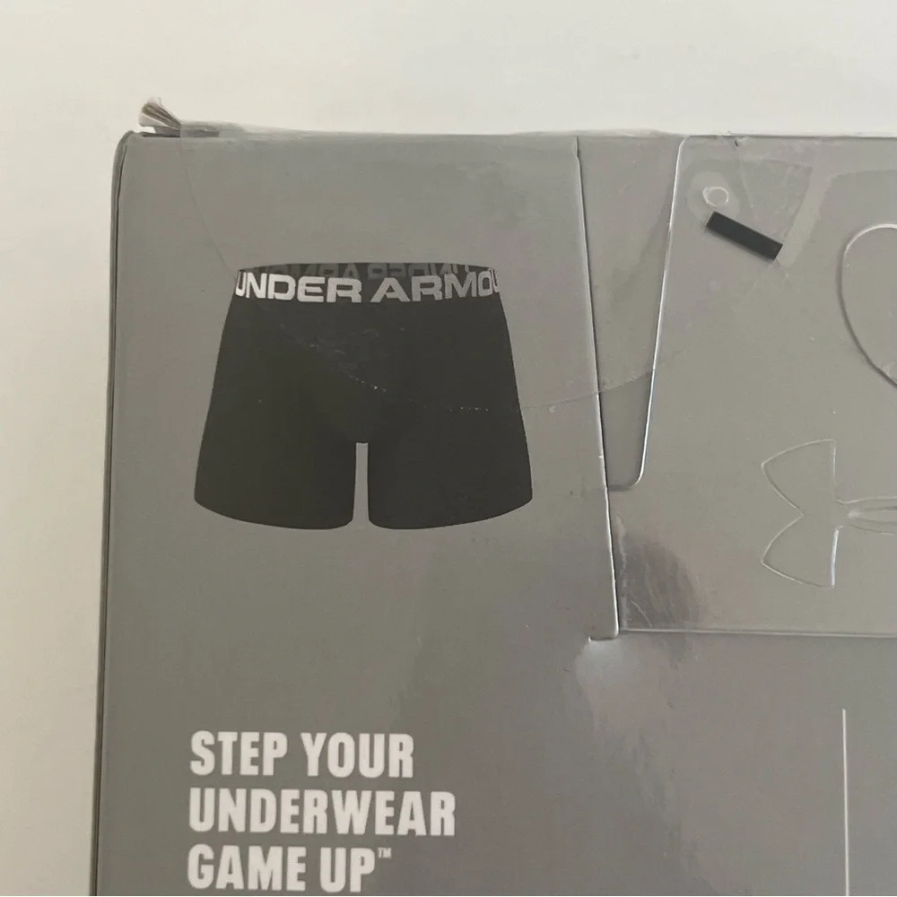 Under Armour Men’s Size 5 XL Boxerjock Underwear UA Charged Cotton